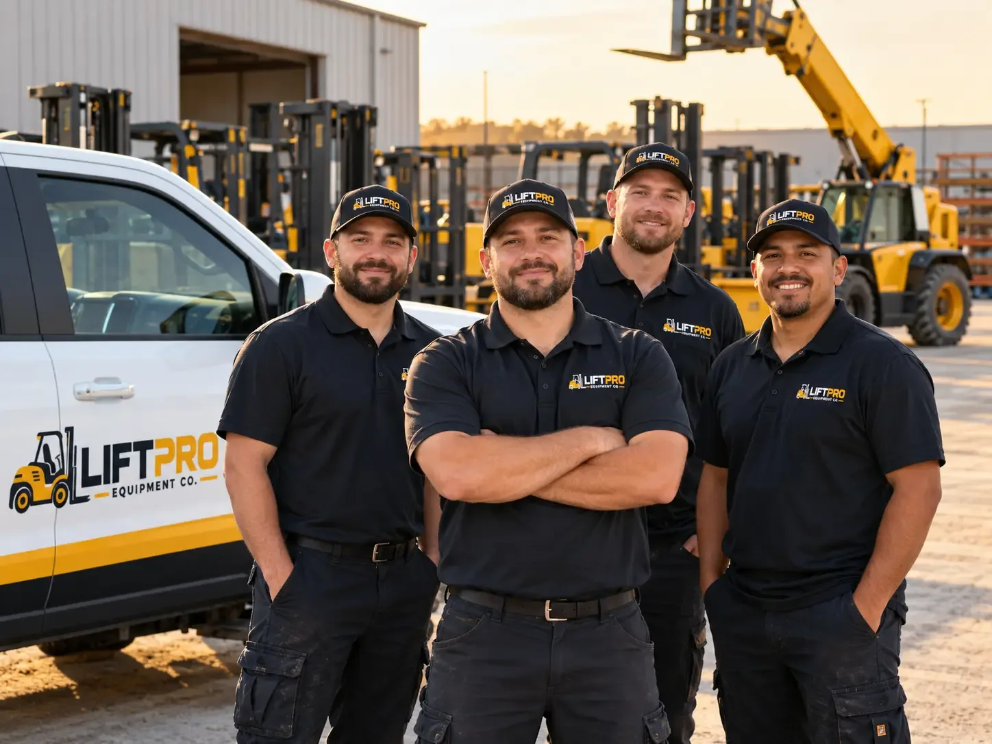 Forklift Rental company in Holbrook, PA
