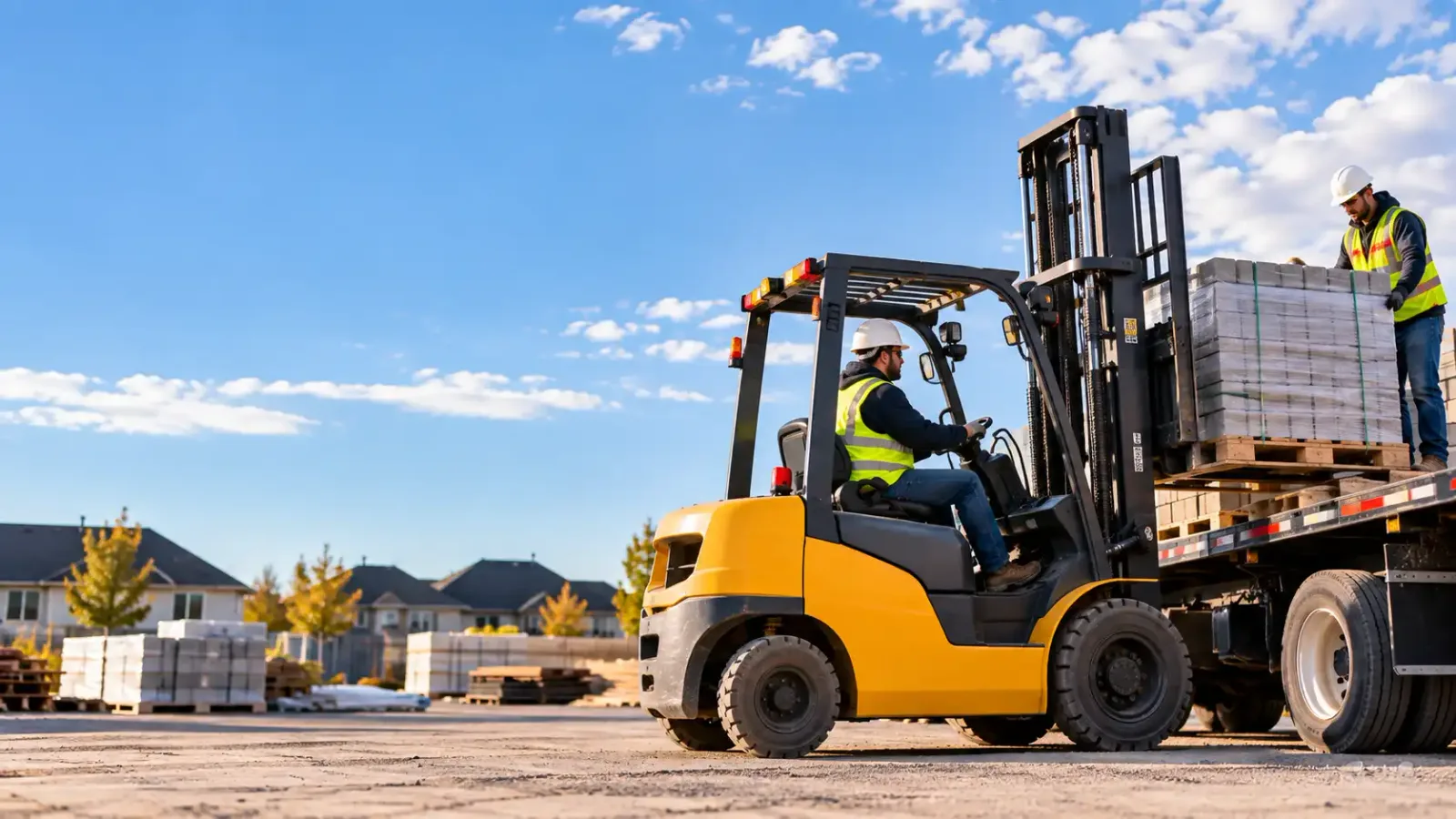 Forklift Rental in Holbrook, PA